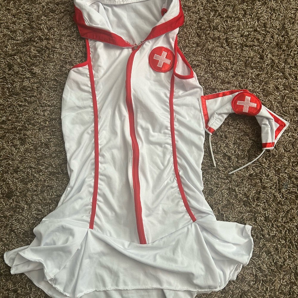 nurse costume